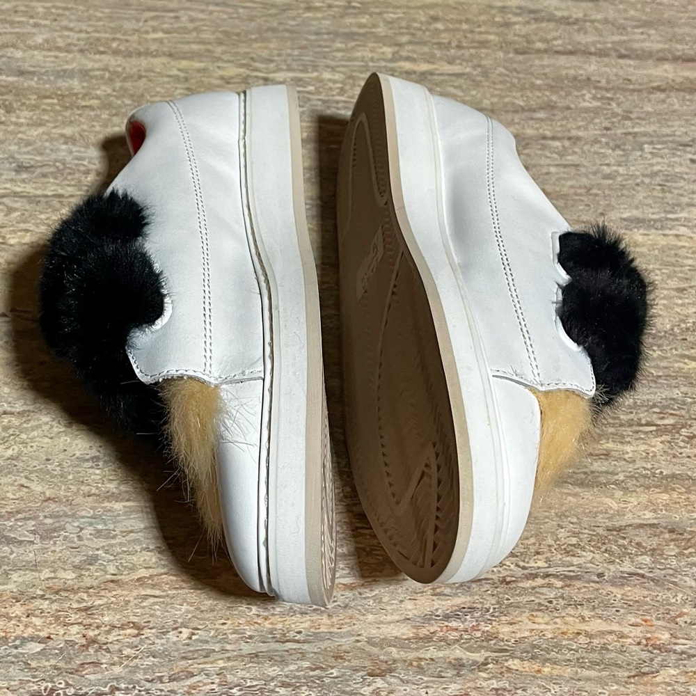 Zara Woman sneakers with plush and Sherpa - Picture 11 of 16